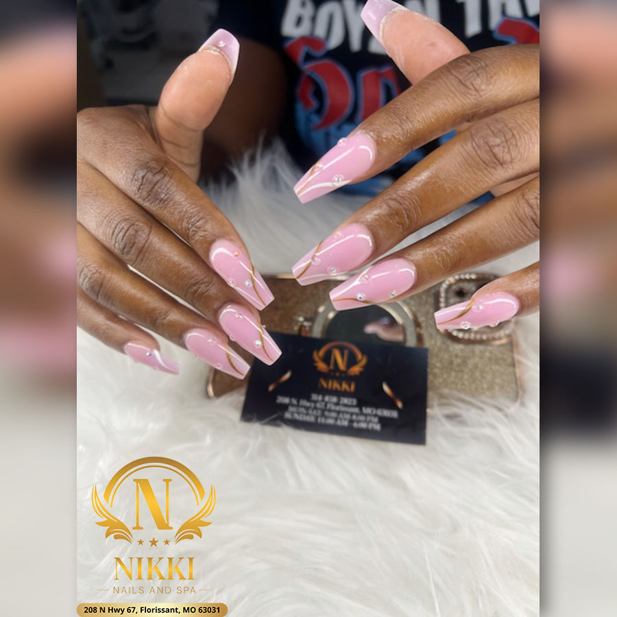 Winter Nails at Nikki Nails and Spa